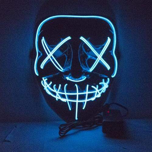 blue purge mask