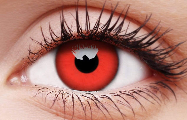 1 YEAR Contact Lenses Red Devil