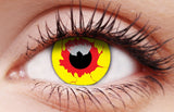 Reignfire Red & Yellow Contact Lenses