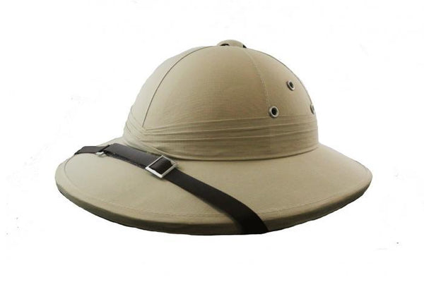 Pith Safari Helmet Hat Tan