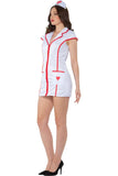 Sexy Nurse Costume for Women side