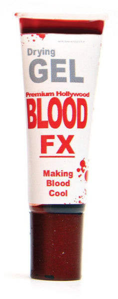 Thick Drying Blood Dark Red Gel Makeup 