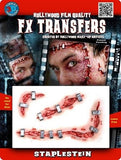 Special Effects - Staplestein 3D FX Halloween Make Up Transfers