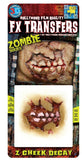 Special Effects Zombie Cheek Decay 3D FX Transfers