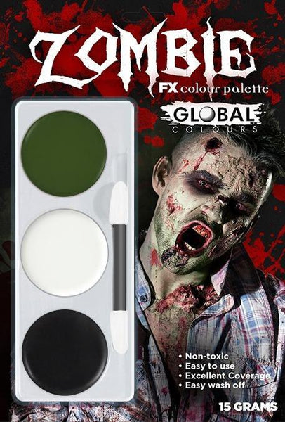 Special Effects - Zombie Face-paint Halloween Kit