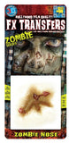 Special Effects Zombie Nose 3D FX Transfers