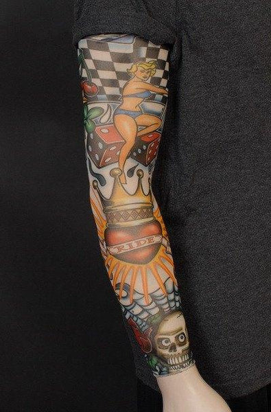 Tattoos - Tattoo Sleeve Hot Rod