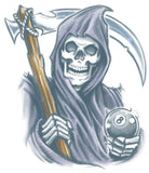 Tattoos - Temporary Reaper Back Tattoo Most Realistic Fake Transfers That Look Real