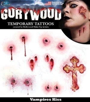 Tattoos - Trauma - Vampire Kiss - Temporary Tattoos
