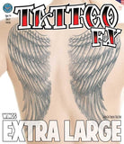 Tattoos - Wings Temporary Tattoos For Back