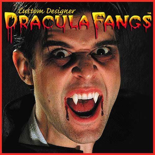 Vampire Fangs Custom Dracula Halloween Teeth