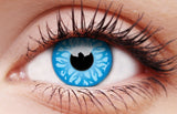 Underworld Blue Selene Contact Lenses
