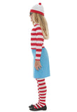 Wenda Where's Wally Girls Costume Wheres Waldo Book Week Fancy Dress