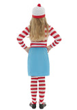 Wenda Where's Wally Girls Costume Wheres Waldo Book Week Fancy Dress