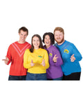 The Wiggles Adult Costume Tops