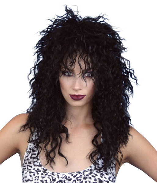80s wigs - 1980's Cher Costume Wig