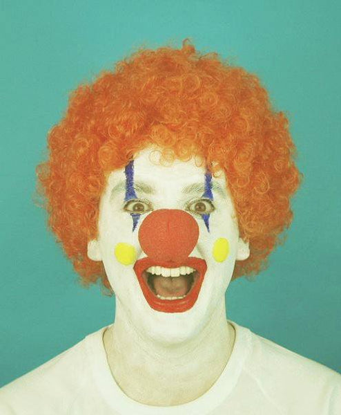 Wigs - Afro Clown Orange