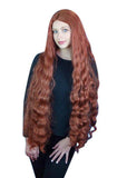 Ariel Mermaid Costume Wig