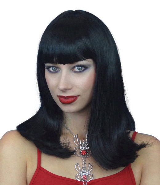 Black Cleopatra Costume Wig