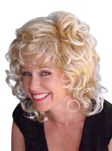 Blonde Sandy 50's Musical Costume Wig