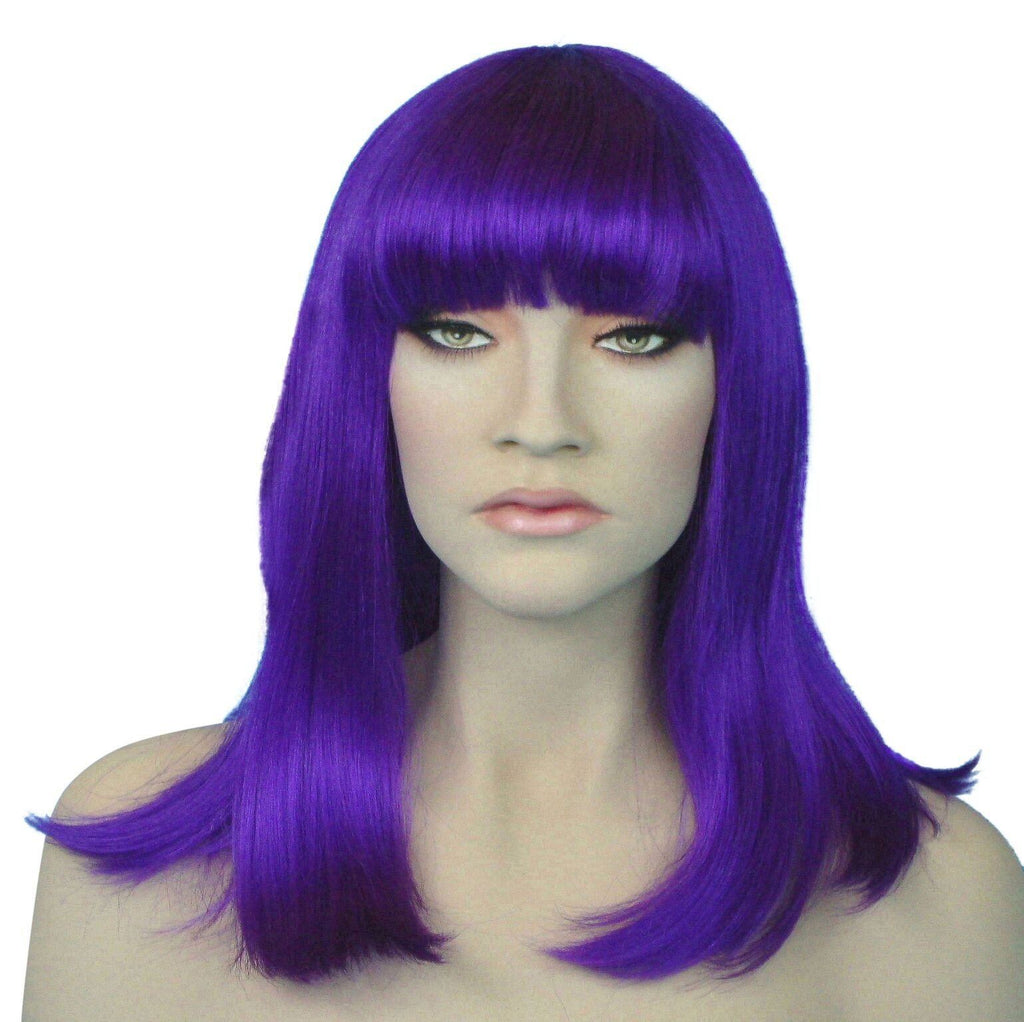 Buy Purple Cleopatra Women's Costume Wig Brisbane Disguises Costume