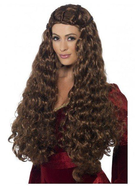 Wigs - Medieval Princess Wig