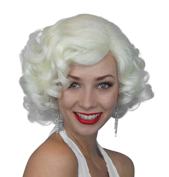 Platinum Blonde Marilyn Wig