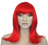 Red Cleopatra Costume Wig