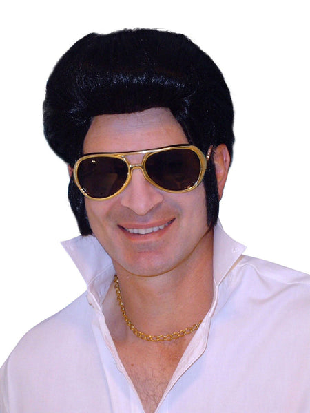 Costume wigs - Elvis wig