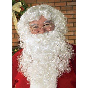 Wigs - Santa Economy Wig And Beard Set