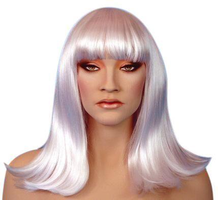 Cleopatra White Costume Wig