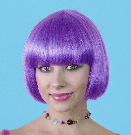 Wigs - Wig Bob Purple