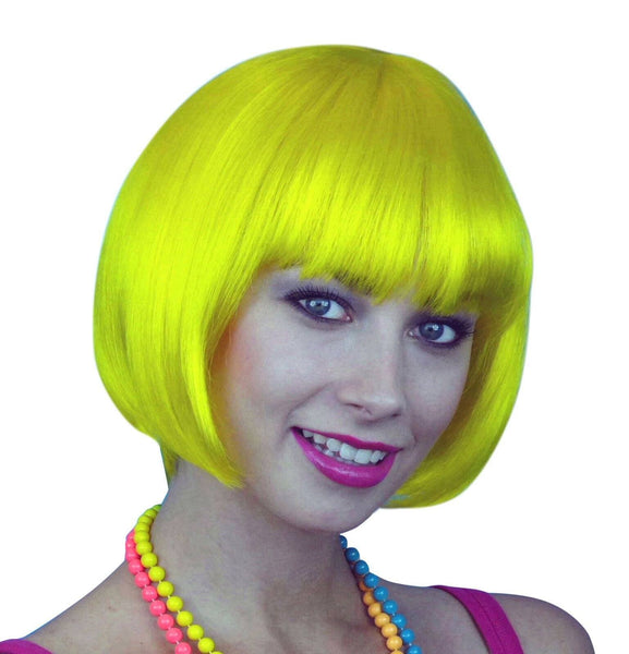 Yellow Women's Bob Wig