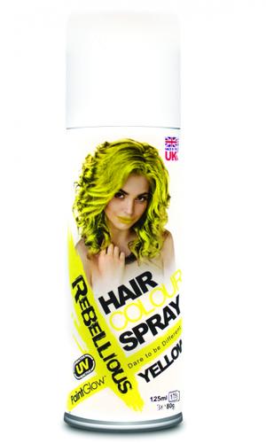 Yellow Hair Spray